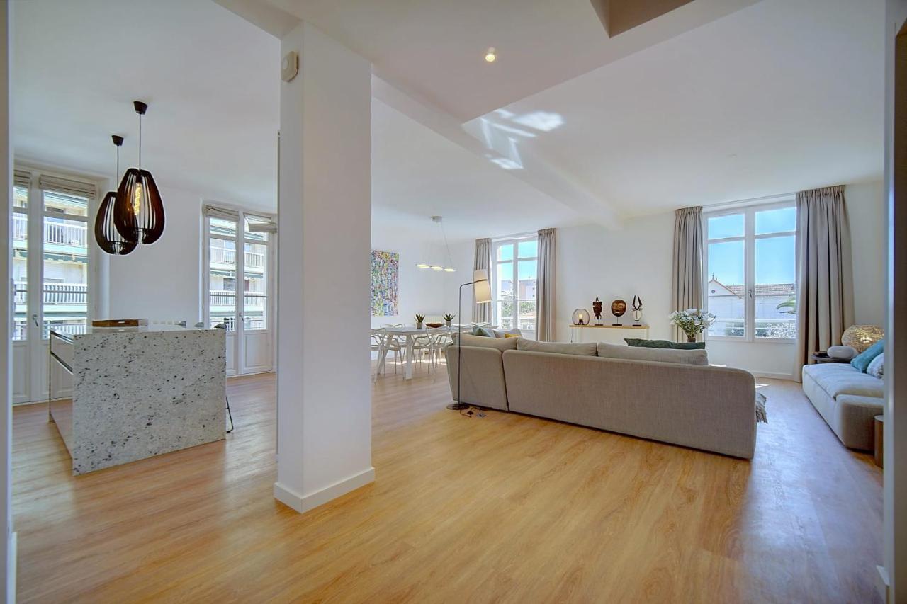 Immogroom - Magnificent 180M Duplex Apartment - Parking - Air Conditioning Cannes Exterior foto
