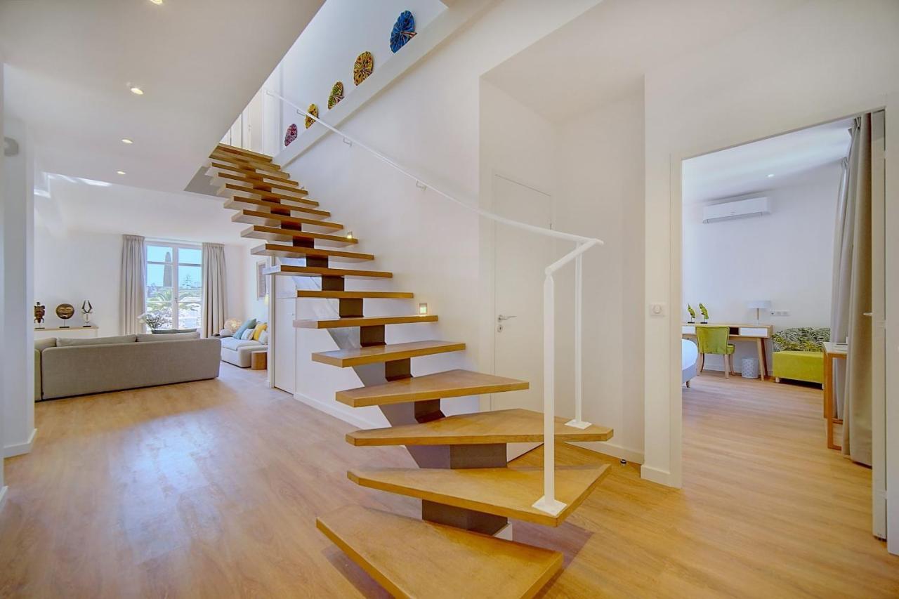 Immogroom - Magnificent 180M Duplex Apartment - Parking - Air Conditioning Cannes Exterior foto