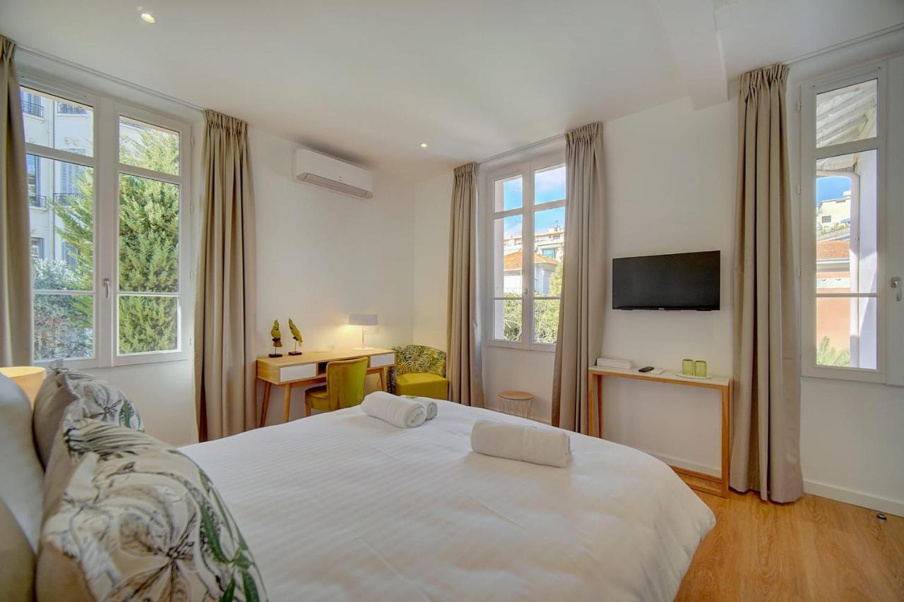 Immogroom - Magnificent 180M Duplex Apartment - Parking - Air Conditioning Cannes Exterior foto
