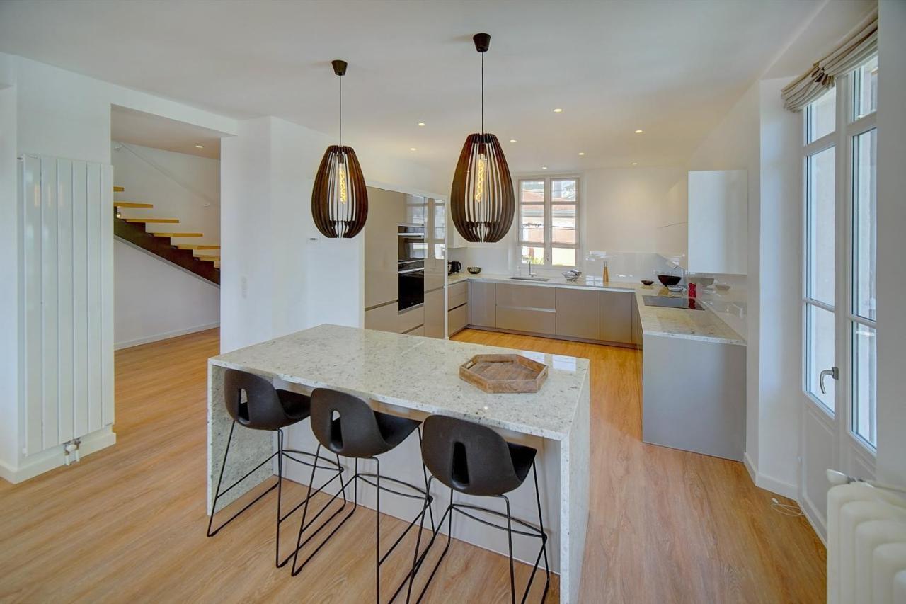 Immogroom - Magnificent 180M Duplex Apartment - Parking - Air Conditioning Cannes Exterior foto