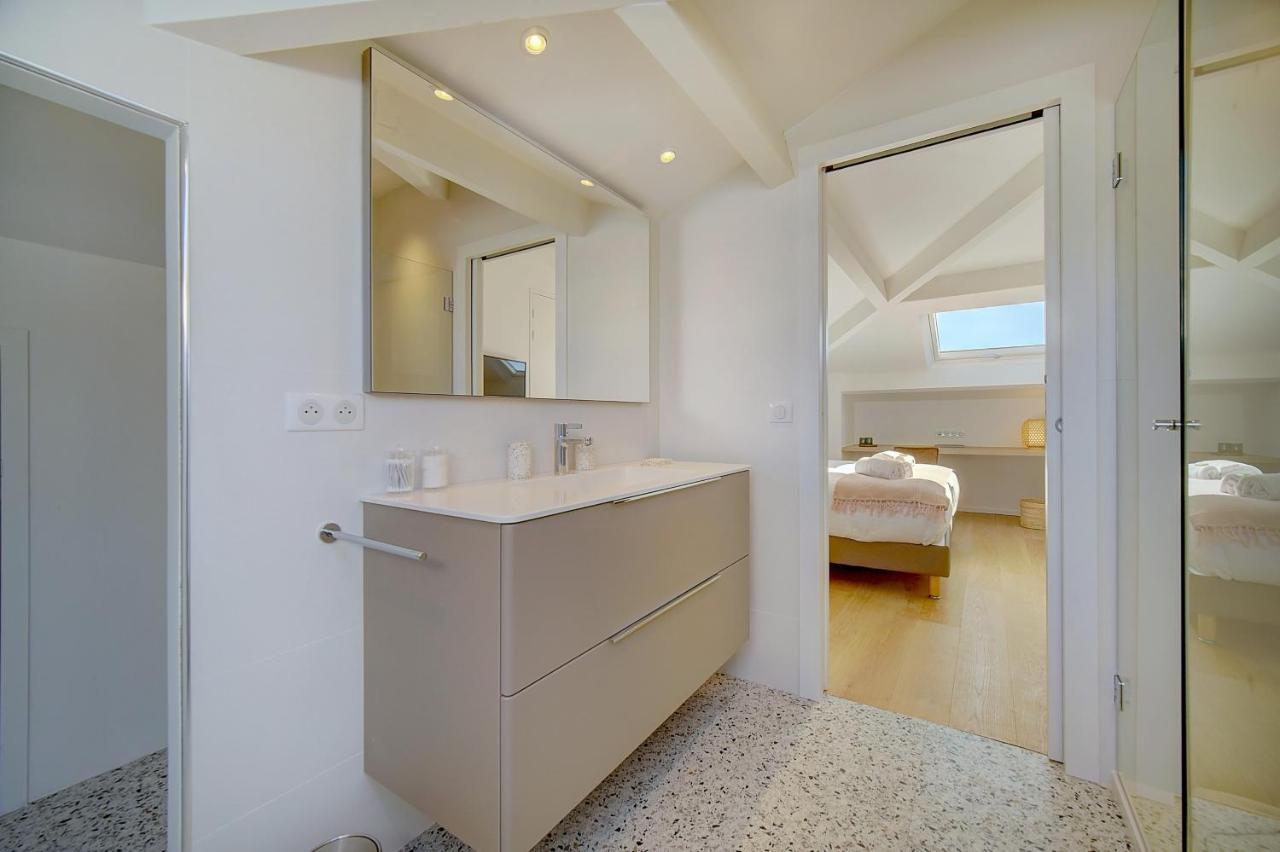 Immogroom - Magnificent 180M Duplex Apartment - Parking - Air Conditioning Cannes Exterior foto