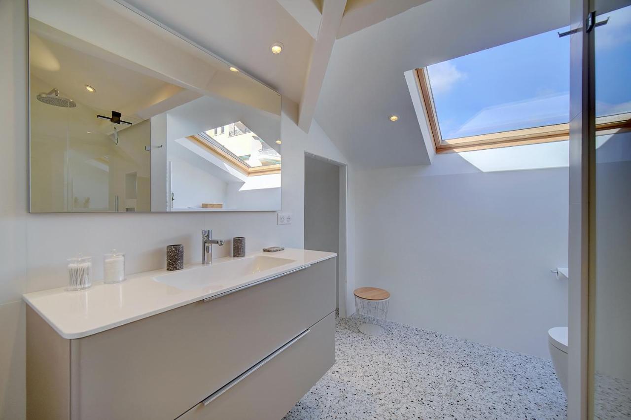 Immogroom - Magnificent 180M Duplex Apartment - Parking - Air Conditioning Cannes Exterior foto